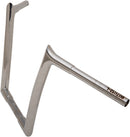 1-1/4" EZ Install Pointed Top Handlebar Chrome - 25.4 MM | Vendor No. 907012