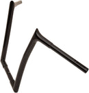 1-1/4" EZ Install Pointed Top Handlebar Black / Gloss - 32 MM | Vendor No. 907014-B