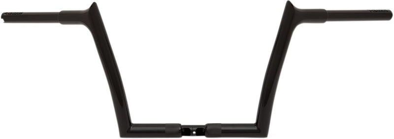 1-1/4" EZ Install Pointed Top Handlebar Black / Gloss - 32 MM | Vendor No. 906010-B