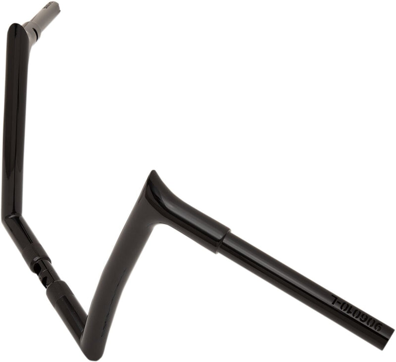 1-1/4" EZ Install Pointed Top Handlebar Black / Gloss - 32 MM | Vendor No. 906010-B
