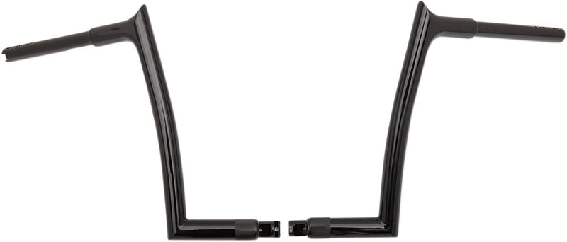 1-1/4" EZ Install Pointed Top Handlebar Black / Gloss - 32 MM | Vendor No. 906012-B