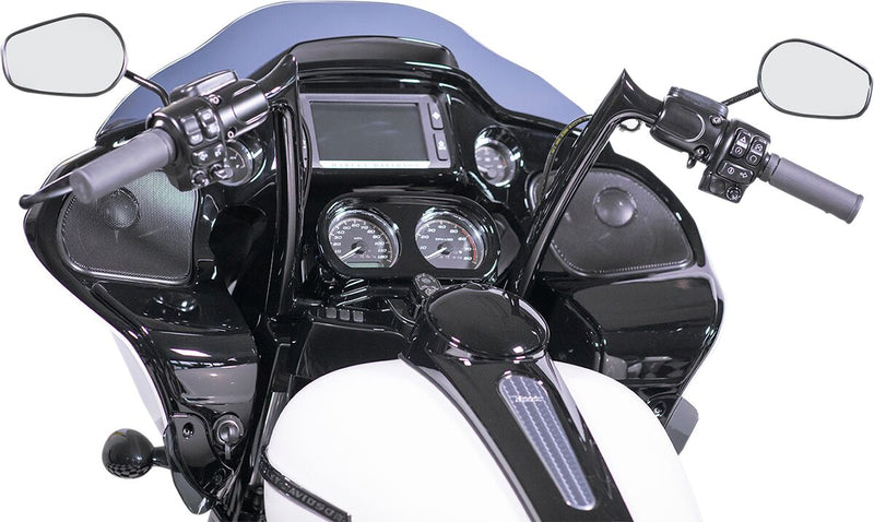 1-1/4" EZ Install Pointed Top Handlebar Black / Gloss - 32 MM | Vendor No. 906012-B