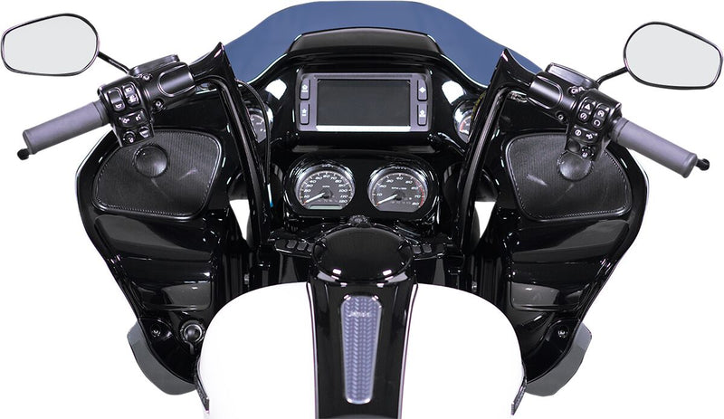 1-1/4" EZ Install Pointed Top Handlebar Black / Gloss - 32 MM | Vendor No. 906012-B