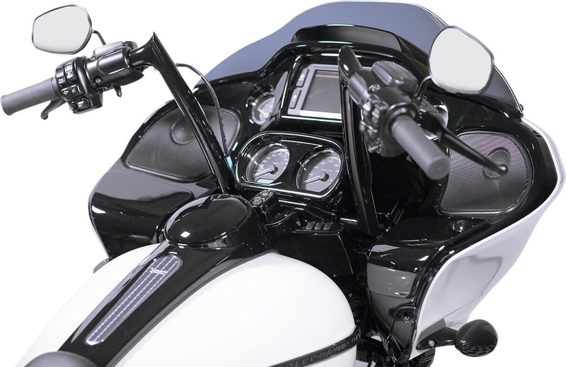 1-1/4" EZ Install Pointed Top Handlebar Black / Gloss - 32 MM | Vendor No. 906012-B