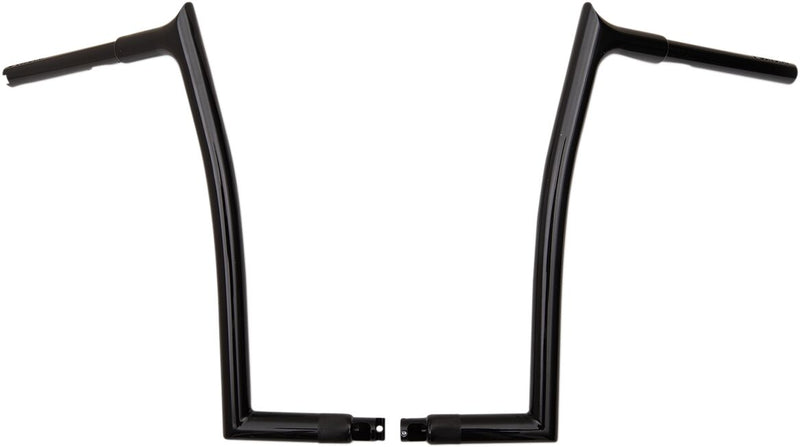 1-1/4" EZ Install Pointed Top Handlebar Black / Gloss - 25.4 MM | Vendor No. 906016-B