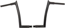 1-1/4" EZ Install Pointed Top Handlebar Black / Gloss - 25.4 MM | Vendor No. 906016-B