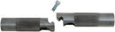 1-1/4" EZ Install Round Top Handlebar Chrome - 91.5 CM | Vendor No. 903010