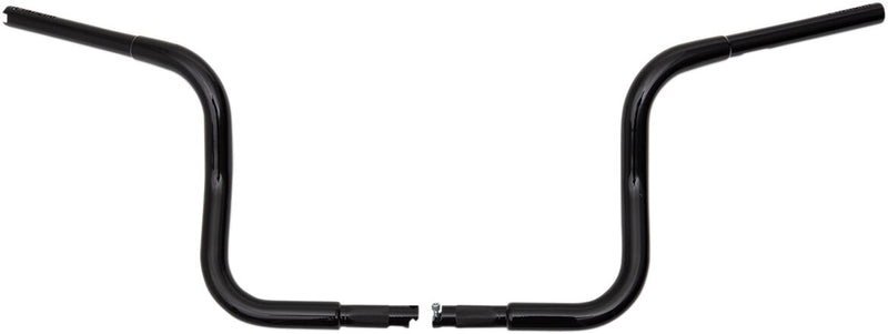 1-1/4" EZ Install Round Top Handlebar Black - 39.5 CM | Vendor No. 903010-B