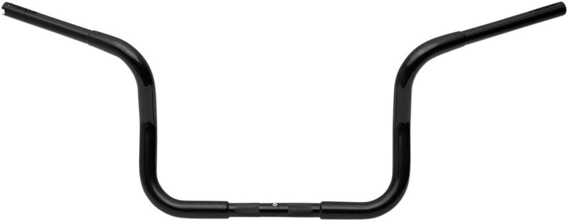 1-1/4" EZ Install Round Top Handlebar Black - 39.5 CM | Vendor No. 903010-B