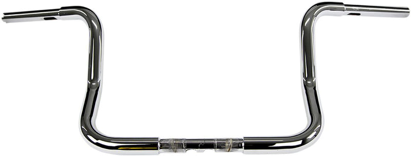1-1/4" EZ Install Round Top Handlebar Chrome - 25.4 MM | Vendor No. 903012
