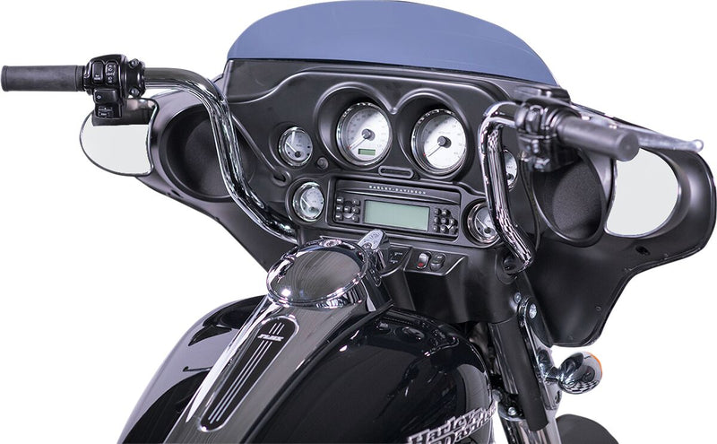 1-1/4" EZ Install Round Top Handlebar Chrome - 25.4 MM | Vendor No. 903012