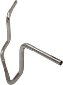 1-1/4" EZ Install Round Top Handlebar Chrome - 39.5 CM