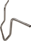 1-1/4" EZ Install Round Top Handlebar Chrome - 91.5 CM | Vendor No. 903016