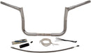 1-1/4" EZ Install Pointed Top Handlebar Kit Chrome - 91.5 CM