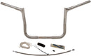 1-1/4" EZ Install Pointed Top Handlebar Kit Chrome - 25.4 MM
