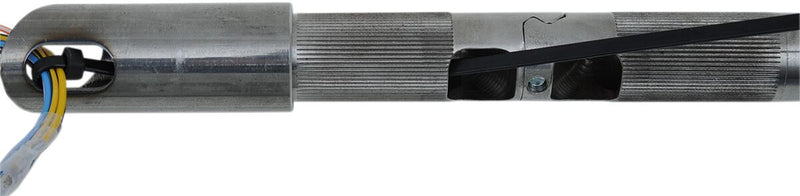 1-1/4" EZ Install Pointed Top Handlebar Kit Black - 89 CM