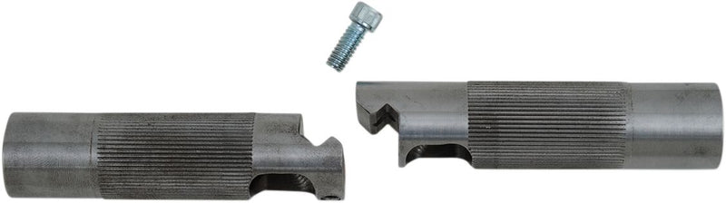 1-1/4" EZ Install Round Top Handlebar Kit Chrome - 32 MM