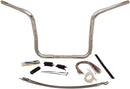 1-1/4" EZ Install Round Top Handlebar Kit Chrome - 91.5 CM