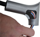 1-1/4" EZ Install Round Top Handlebar Kit Chrome - 91.5 CM