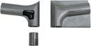 1-1/4" EZ Install Round Top Handlebar Kit Chrome - 91.5 CM