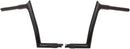 1-1/4" EZ Install Pointed Top Handlebar Black / Gloss - 26 CM | Vendor No. 908010-B