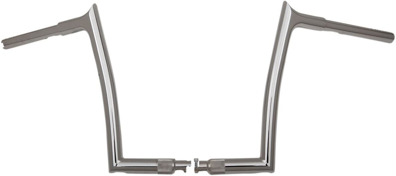 1-1/4" EZ Install Pointed Top Handlebar Chrome - 89 CM | Vendor No. 908012
