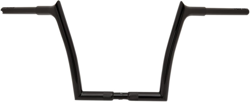 1-1/4" EZ Install Pointed Top Handlebar Black / Gloss - 26 CM | Vendor No. 908012-B