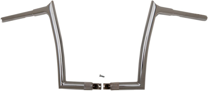 1-1/4" EZ Install Pointed Top Handlebar Chrome - 89 CM | Vendor No. 908014