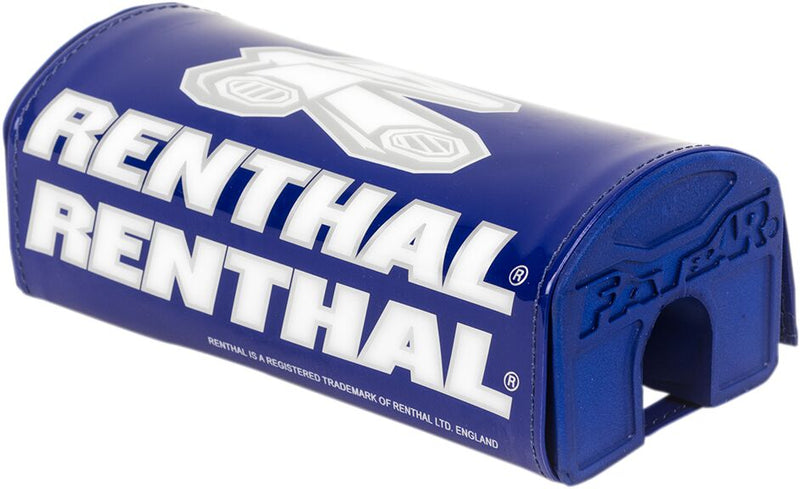Fatbar™ Handlebar Pad Blue / White - 25.5 CM