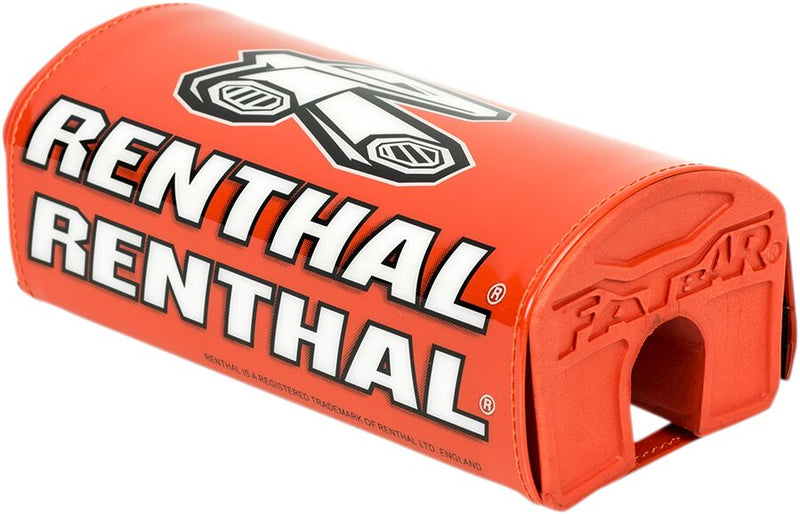 Fatbar™ Handlebar Pad Black / Orange / White - 25.5 CM