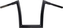 1-1/2" Strip Handlebar Black / Gloss For Harley Davidson FLD 1690 2012-2013 - 81.5 CM