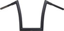1-1/2" Strip Handlebar Black / Flat For Harley Davidson FLD 1690 2012-2013 - 38 MM