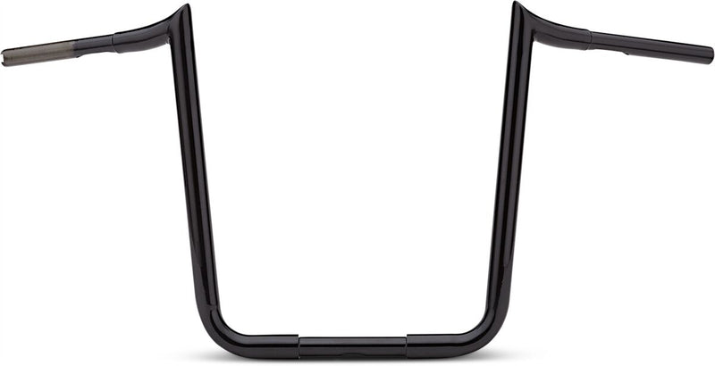 1-1/4" Prime Ape Handlebar Black / Gloss For Harley Davidson FLDE 1750 ABS - 25.4 MM