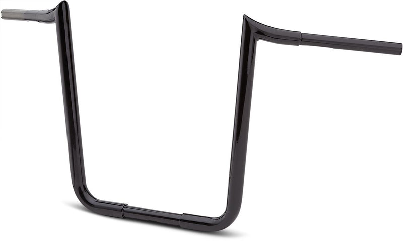 1-1/4" Prime Ape Handlebar Black / Gloss For Harley Davidson FLDE 1750 ABS - 25.4 MM