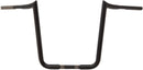 1-1/4" Prime Ape Handlebar Black / Flat For Harley Davidson FLDE 1750 ABS - 25.4 MM