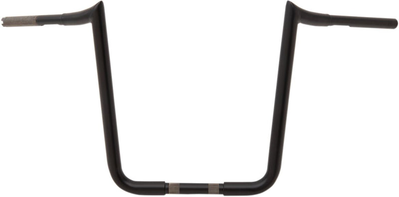 1-1/4" Prime Ape Handlebar Black / Flat For Harley Davidson FLDE 1750 ABS - 25.4 MM