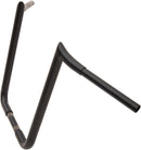 1-1/4" Prime Ape Handlebar Black / Flat For Harley Davidson FLDE 1750 ABS - 25.4 MM
