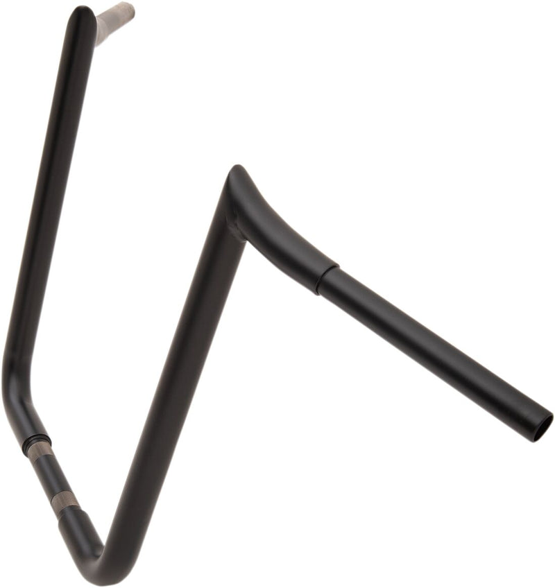1-1/4" Prime Ape Handlebar Black / Flat For Harley Davidson FLDE 1750 ABS - 25.4 MM