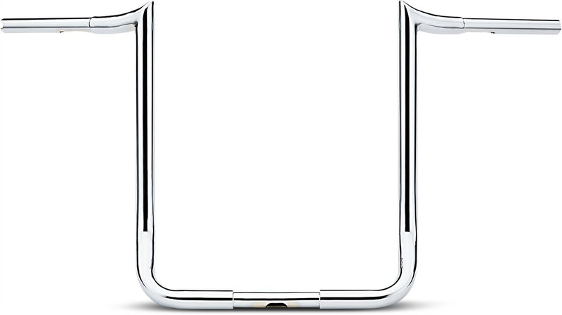 1-1/4" Prime Ape Bagger Handlebar Chrome For Harley Davidson FLHT 1340 - 25.4 MM