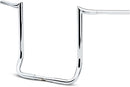 1-1/4" Prime Ape Bagger Handlebar Chrome For Harley Davidson FLHT 1340 - 25.4 MM
