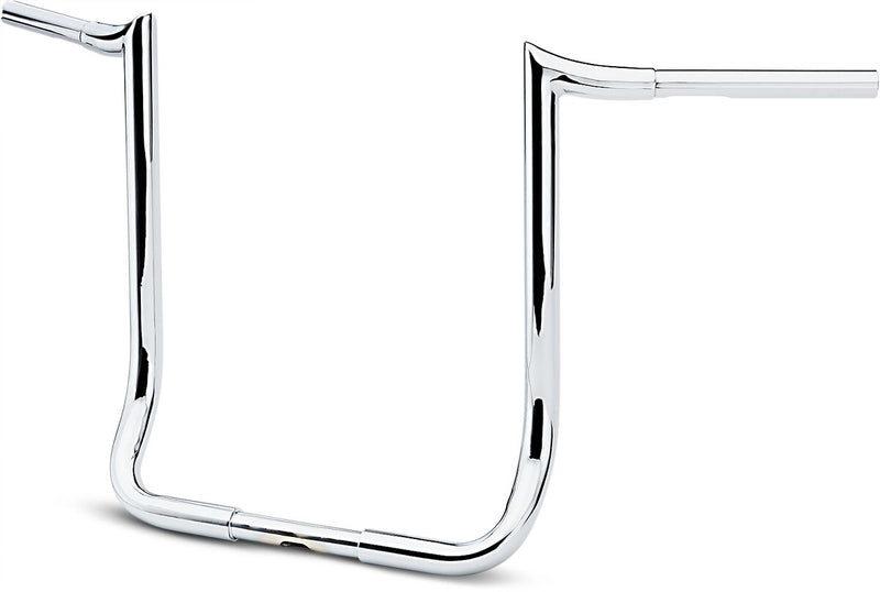 1-1/4" Prime Ape Bagger Handlebar Chrome For Harley Davidson FLHT 1340 - 25.4 MM