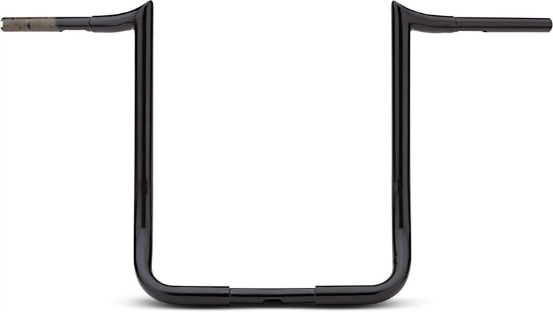 1-1/4" Prime Ape Bagger Handlebar Black / Gloss For Harley Davidson FLHT 1340 - 32 MM