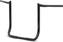 1-1/4" Prime Ape Bagger Handlebar Black / Gloss For Harley Davidson FLHT 1340 - 32 MM
