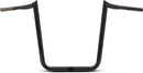 1-1/4" Hefty Prime Ape Handlebar Black / Gloss For Harley Davidson FLTRK 1868 ABS - 32 MM
