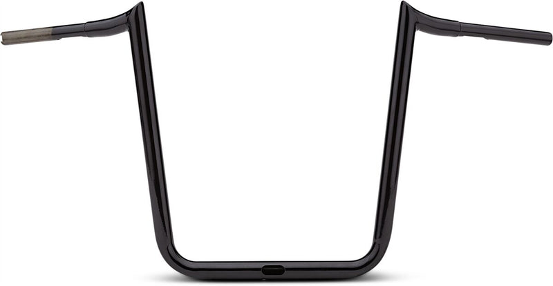 1-1/4" Hefty Prime Ape Handlebar Black / Gloss For Harley Davidson FLTRK 1868 ABS - 32 MM