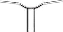 Kage Fighter Welded Straight-Riser Handlebar Chrome - 10 Inch