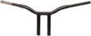 Kage Fighter Welded Straight-Riser Handlebar Black / Gloss - 10 Inch
