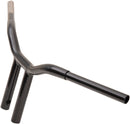 Kage Fighter Welded Straight-Riser Handlebar Black / Gloss - 10 Inch