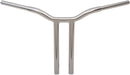 Kage Fighter Welded Straight-Riser Handlebar Chrome - 16 Inch