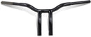 Kage Fighter Welded Bent-Riser Handlebar Black / Gloss - 10 Inch
